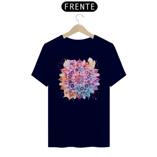 Nome do produto Camiseta Mandala Splash