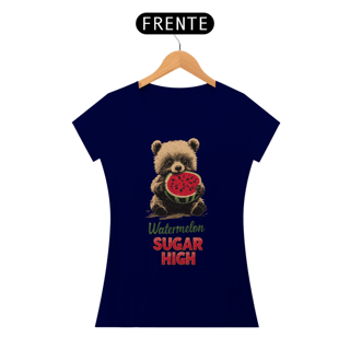 Nome do produto Camiseta Baby Look Watermelon Sugar High 