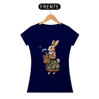 Nome do produto Camiseta Coelhinha Dente de Leão