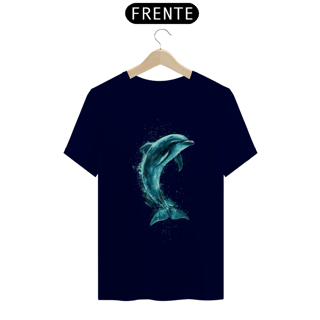 Nome do produto Camiseta Golfinho Flurorecente Unisex