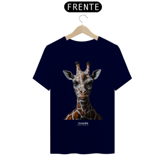 Nome do produto Camiseta Essência da Savana: Girafa Unissex