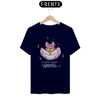 Nome do produto Camiseta De perto Ninguém é Normal