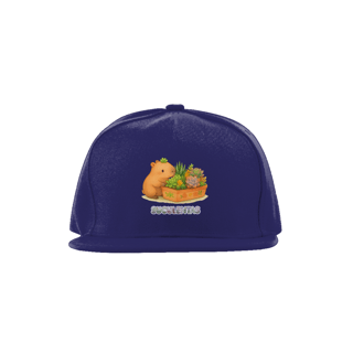 Nome do produto Boné Capivara com Suculentas