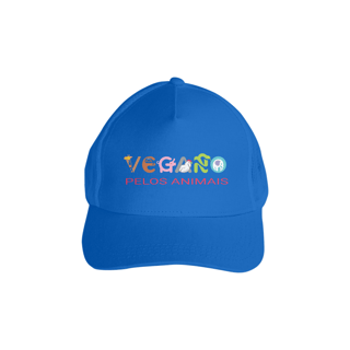 Nome do produto Boné Vegano pelos Animais - Prime Confort Sem tela