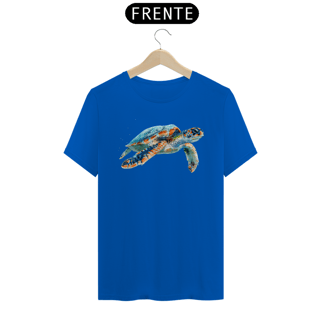 Nome do produto Camiseta Tartaruga Marinha - Unisex