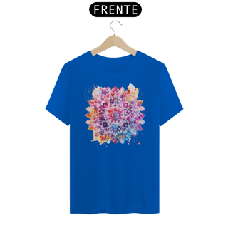 Nome do produto Camiseta Mandala Splash