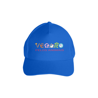 Nome do produto Boné Vegano pelos Animais - Prime com tela