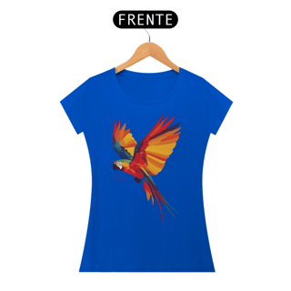Nome do produto Camiseta Baby Look Arara
