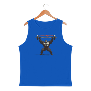 Nome do produto Camiseta Regata Masculina Powered by Plants