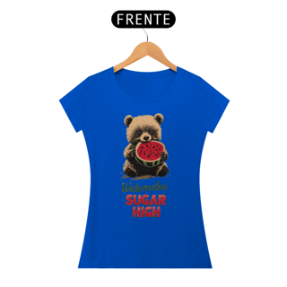 Nome do produto Camiseta Baby Look Watermelon Sugar High 