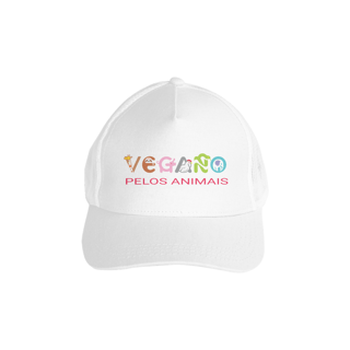 Nome do produto Boné Vegano pelos Animais - Prime Confort Sem tela