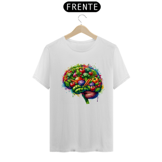 Nome do produto Camiseta Sinapse Vegetal - T-Shirt Unisex