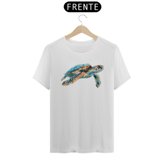 Nome do produto Camiseta Tartaruga Marinha - Unisex