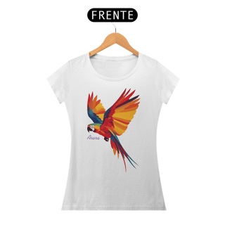 Nome do produto Camiseta Baby Look Arara