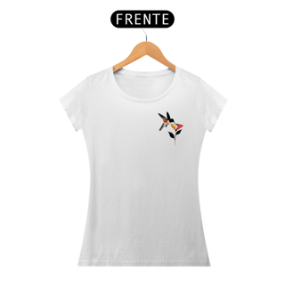 Nome do produto Camiseta Baby Look Beija Flor