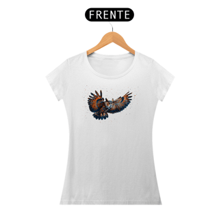 Nome do produto Camiseta Baby Look Coruja Mística