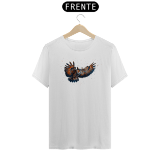 Nome do produto Camiseta Coruja Mística - unisex