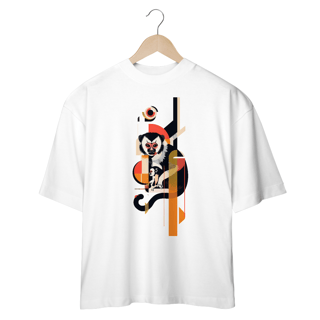 Nome do produto Camiseta Oversized Mãe Sagui