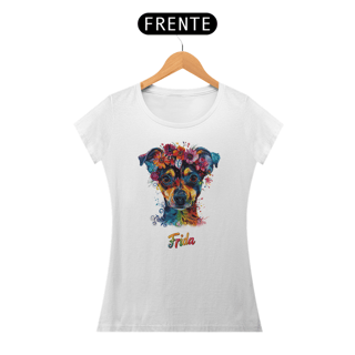 Nome do produto Camiseta Baby Look Frida