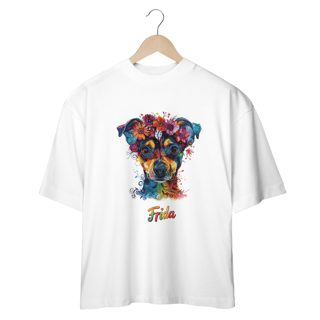 Nome do produto Camiseta Oversized Frida