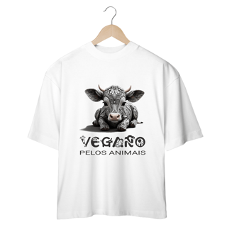 Nome do produto Camiseta Oversized Vaquinha