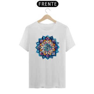 Nome do produto Camiseta Mandala Serenidade Profunda