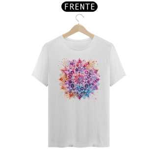 Nome do produto Camiseta Mandala Splash