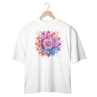 Nome do produto Camiseta Oversized Manala Splash