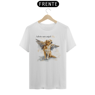 Nome do produto Camiseta Adote um anjo - unisex