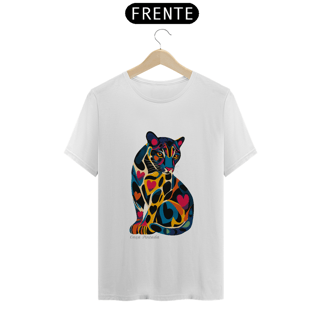 Nome do produto Camiseta Onça Pintada Unisex