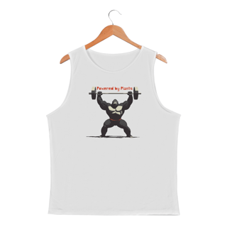 Nome do produto Camiseta Regata Masculina Powered by Plants