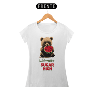Nome do produto Camiseta Baby Look Watermelon Sugar High 