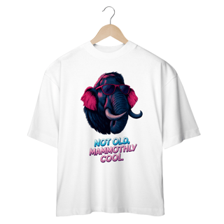 Nome do produto Camiseta Mamute Oversize