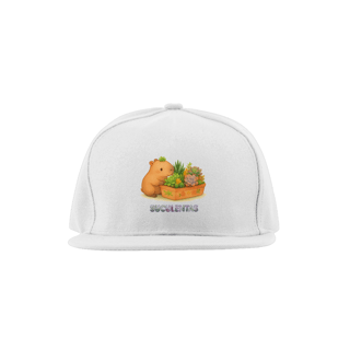 Nome do produto Boné Capivara com Suculentas