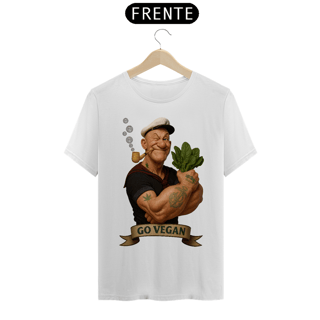 Nome do produtoCamiseta Marinheiro Go Vegan