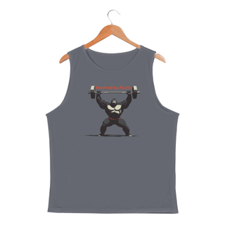 Nome do produto Camiseta Regata Masculina Powered by Plants