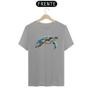 Nome do produto Camiseta Tartaruga Marinha - Unisex
