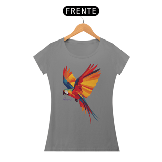 Nome do produto Camiseta Baby Look Arara