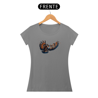 Nome do produto Camiseta Baby Look Coruja Mística
