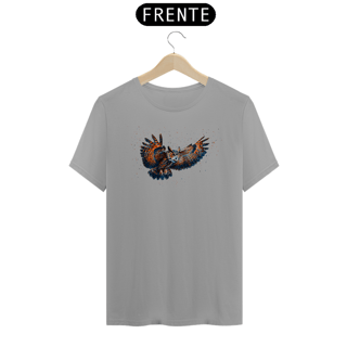 Nome do produto Camiseta Coruja Mística - unisex
