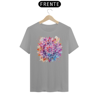 Nome do produto Camiseta Mandala Splash