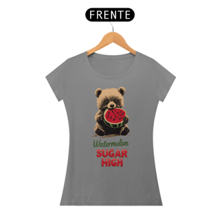 Nome do produto Camiseta Baby Look Watermelon Sugar High 