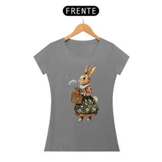 Nome do produto Camiseta Coelhinha Dente de Leão
