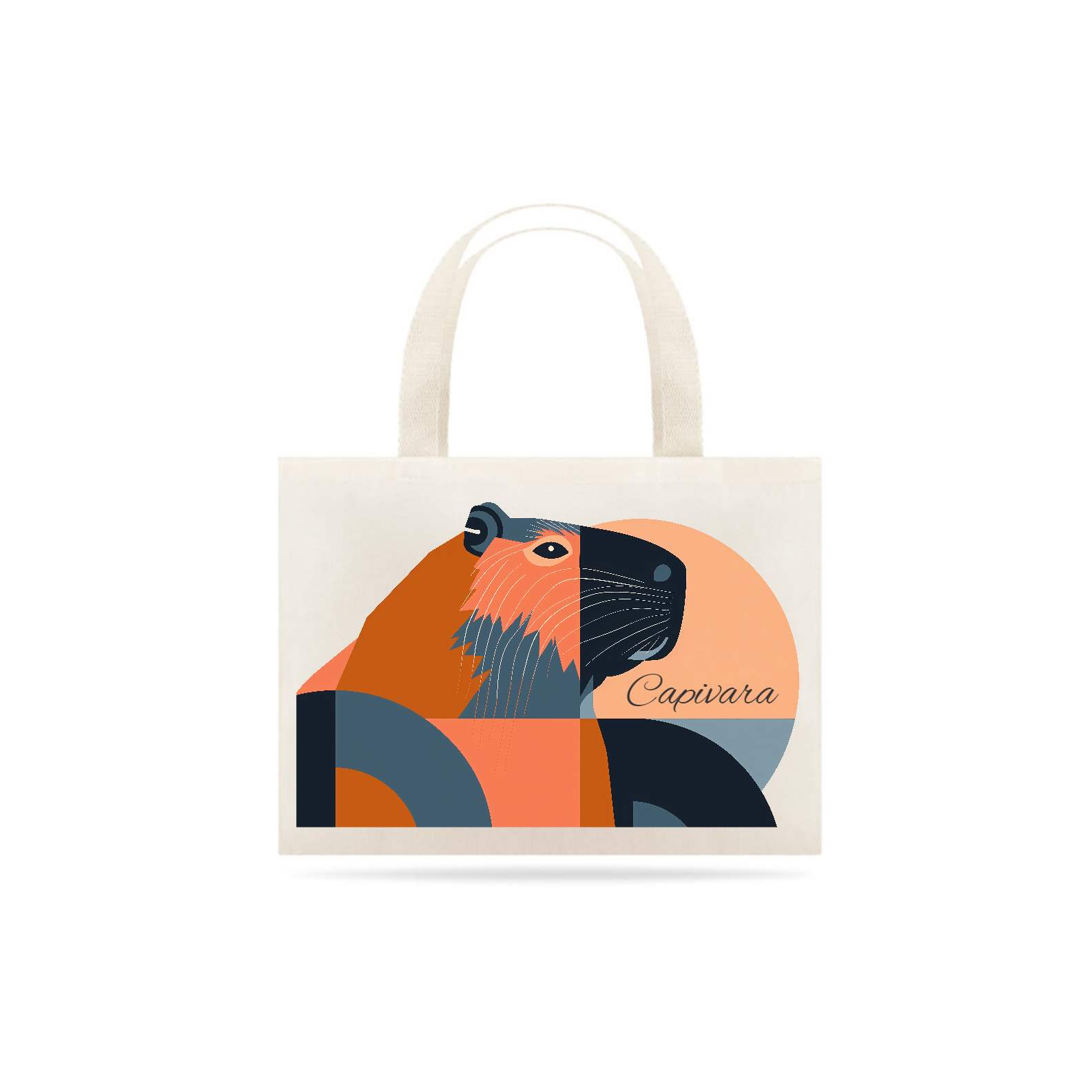 Eco Bag Capivara