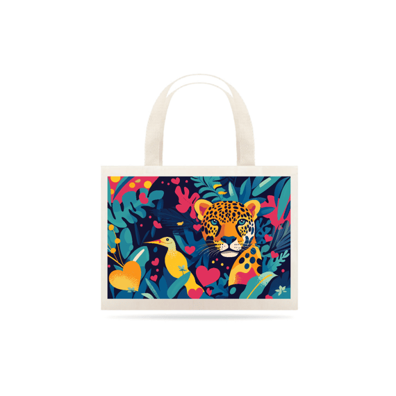 Ecobag Onça Pintada