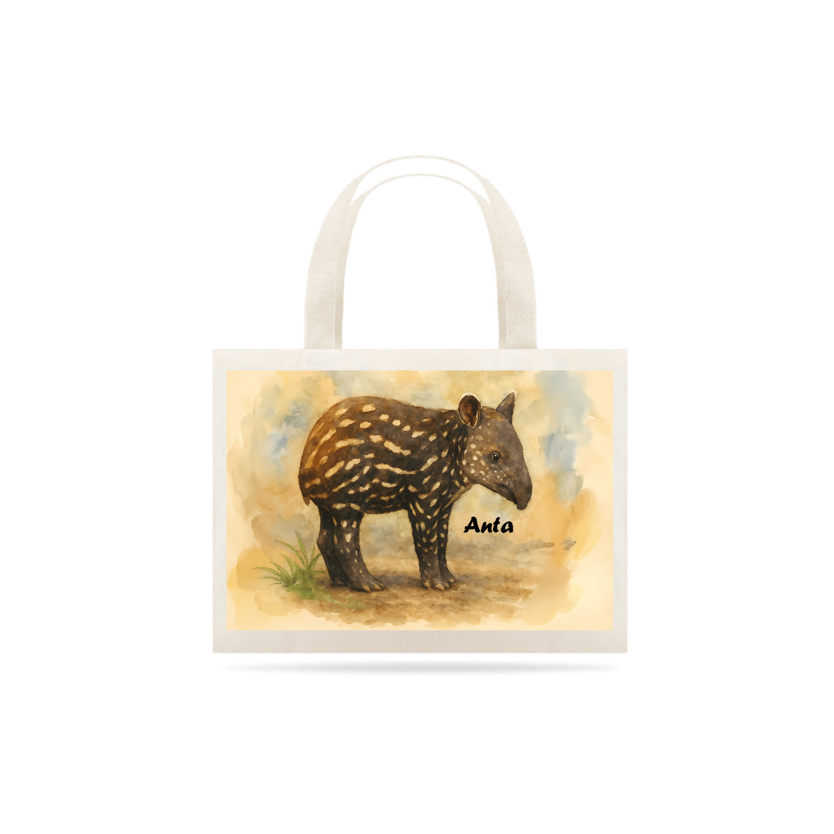 Nome do produto: Ecobag Bebê Anta