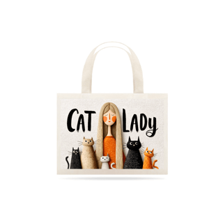 Ecobag Cat Lady