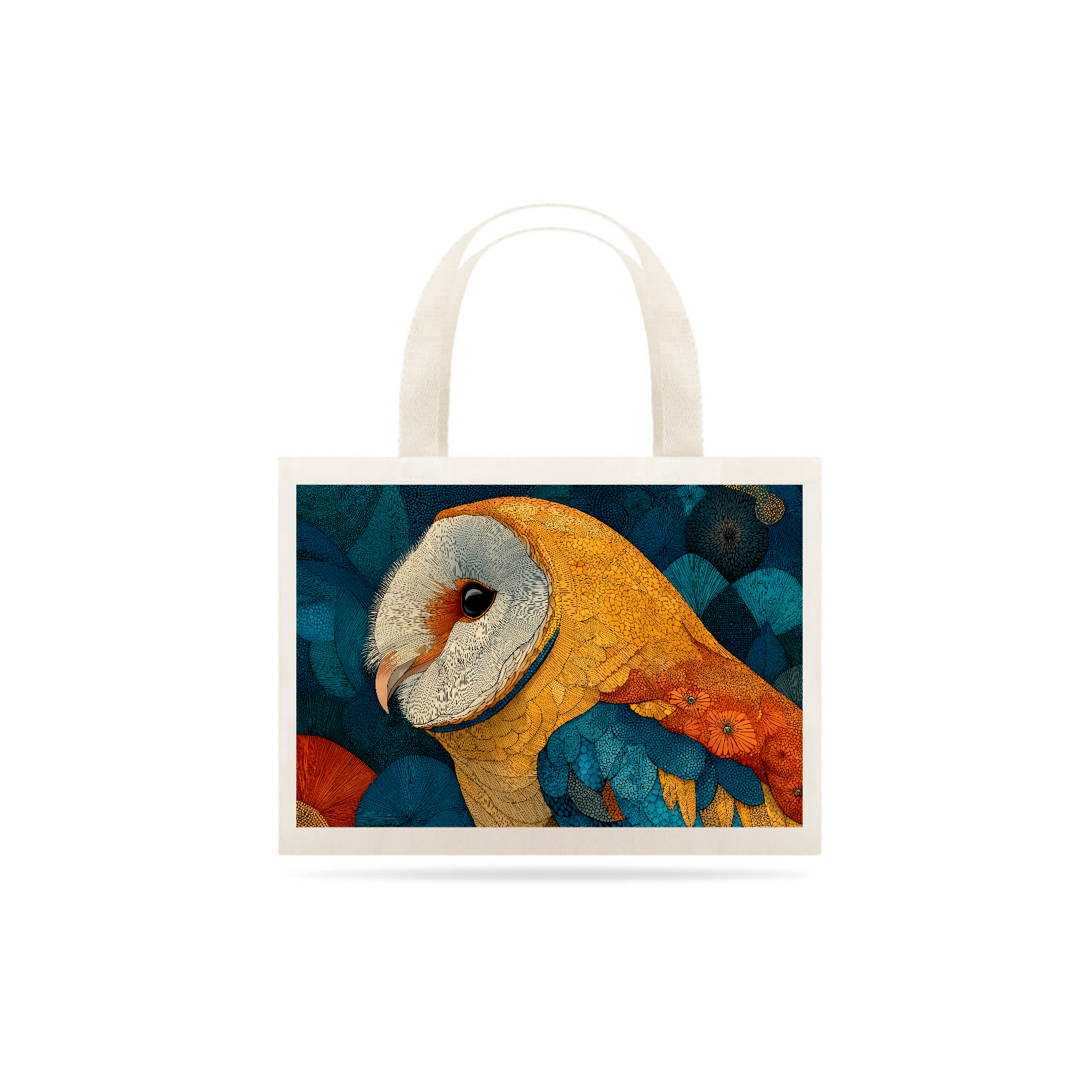 Ecobag Coruja Mística