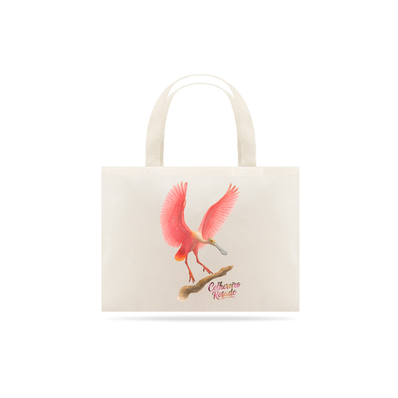 Ecobag Colhereiro Rosado