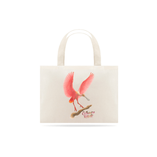 Ecobag Colhereiro Rosado